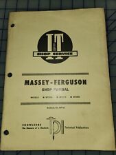 Massey ferguson shop for sale  Suffolk