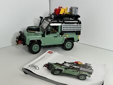 Ícones LEGO: Land Rover Classic Defender 90 (10317) comprar usado  Enviando para Brazil