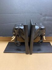 Carved ebony elephant for sale  Gurnee