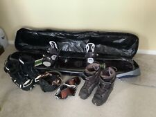 Snowboard bundle never for sale  BEXHILL-ON-SEA