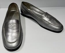 Chanel silver lame for sale  New York