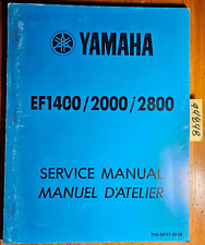 Yamaha ef1400 ef2000 for sale  Niagara Falls