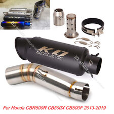honda cb500 exhausts for sale  Shipping to Ireland