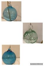 glass ornaments blown hand for sale  New Albany