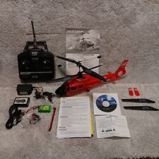 ESKY HOBBY 2.4GHZ Electric Helicopter 4 Channel CO-DOUPHIN RED RC Helicopter for sale  Shipping to South Africa