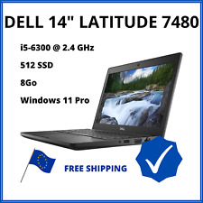 Dell latitude 7480 d'occasion  Colombes