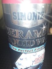 Simoniz ceramic liquid for sale  Waukegan