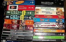 Conjuntos de DVD séries de TV diferentes estações que você escolhe US$ 4,99 cada atualização 10/07/23 comprar usado  Enviando para Brazil