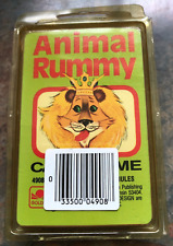 Animal rummy card for sale  Central Point