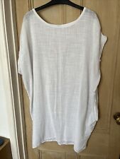 Linen tunic top for sale  ST. AUSTELL