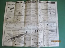 Spitfire flugmodell anleitung gebraucht kaufen  Hannover