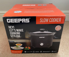 Slow cooker tempered for sale  CHELMSFORD