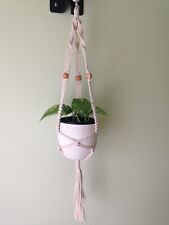 Macrame plant hanger for sale  BRIDLINGTON