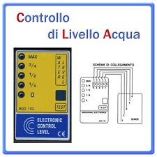 Indicatore livello acqua usato  Italia