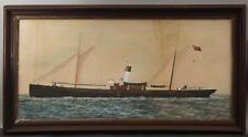 original painting large ship for sale  Cumberland