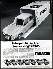 Mazda 818 original d'occasion  Expédié en Belgium