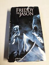 Fita VHS "Freddy vs Jason" (2003) terror/slasher comprar usado  Enviando para Brazil