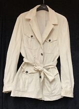 Hackett beige jacket for sale  LONDON