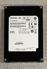 Unidade de estado sólido servidor SSD Toshiba PX02SMB160 1.6TB 12Gbps SAS 2.5", usado comprar usado  Enviando para Brazil