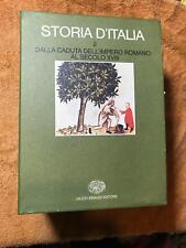 Storia italia einaudi usato  Italia