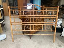 Vintage bamboo double for sale  COLCHESTER