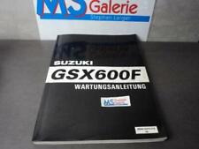 Suzuki gsx 600 gebraucht kaufen  Deutschland