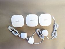 Eero Dual Band Mesh Wi-Fi Router Signal Extender 3-Pack Network System J010001, used for sale  Shipping to South Africa