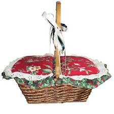 Christmas picnic basket for sale  Macomb