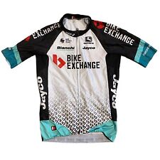 Camiseta deportiva para hombre Giordana Team Bike Exchange FR-C SS 2021, blanca, talla S usada en excelente estado segunda mano  Embacar hacia Argentina