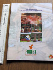 Vintage 1990s forest for sale  UK