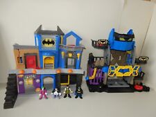 Imaginext batman batcave for sale  PONTYPRIDD