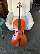 4 case cello hard for sale  San Diego