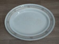 Antique meat platter for sale  SALISBURY