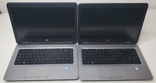 Used, Lot (2) HP ProBook 640 G2 Intel Core i5-6200U 2.30GHz 8GB RAM No SSD BIOS LOCKED for sale  Shipping to South Africa