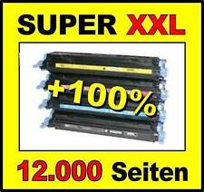 4 x Toner para HP Color Laserjet CP1215 CP1515 CM1312nfi MFP/125A CB540A -CB543A comprar usado  Enviando para Brazil