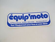 Sticker sticker motorcycle d'occasion  Expédié en Belgium