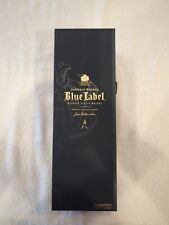 Usado, Garrafa vazia de uísque escocês Johnnie Walker etiqueta azul com caixa de exibição comprar usado  Enviando para Brazil