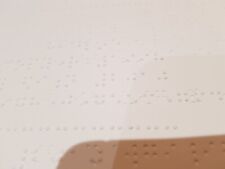 Braille book unknown for sale  NEWHAVEN