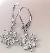 qvc diamonique earrings for sale  KIDLINGTON