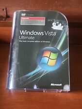 DVD Windows Vista Ultimate Upgrade (E568) comprar usado  Enviando para Brazil