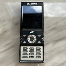 Teléfono celular original Sony Ericsson W995 8 MP 3G - SIN PROBAR, usado segunda mano  Embacar hacia Argentina