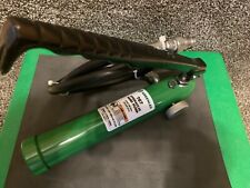 Greenlee 767 Hydraulic Hand Pump to be used with knockout punches and 746 ram for sale  Glendale Heights