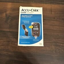 Accu chek guide for sale  Albemarle