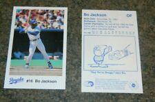 Bo Jackson 1991 Kansas City Royals Police #16 RARE for sale  Shipping to South Africa