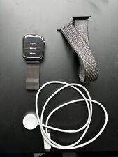 Apple Watch 8 GPS+Cell 45MM Stainless Case Milanese Loop - Graphite + Extra Band, used for sale  Shipping to South Africa