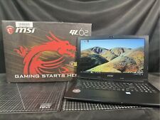 gaming msi laptop thin gf75 for sale  San Jose