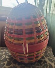 Vintage egg basket for sale  Olney