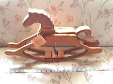 Rocking horse collectible for sale  Yorktown