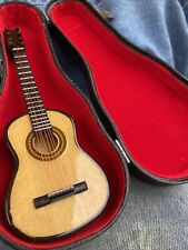 Miniature acoustic guitar for sale  Shoreham