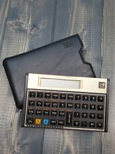 Calculadora financeira vintage Hewlett Packard HP 12C dourada com estojo **TESTADO** comprar usado  Enviando para Brazil
